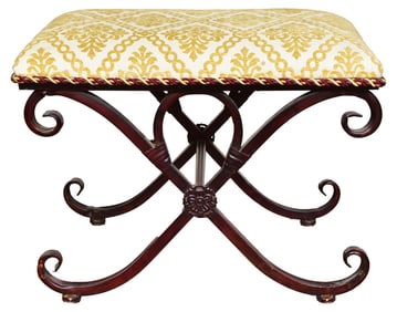 Uttermost Honestly Beautiful Upholstered Bench