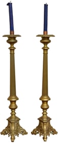 Brass Candlestick Holders