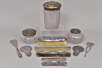 Collection of Dressing Table Items
