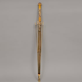 Antique Parasol Frame