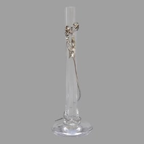 Maxim’s de Paris Crystal Bud Vase