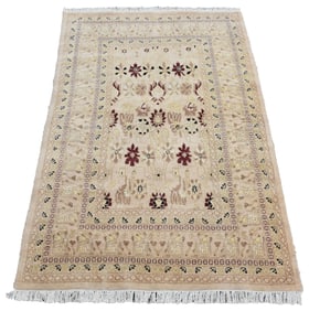 Genuine Tabriz Hand Woven Wool Oriental Rug
