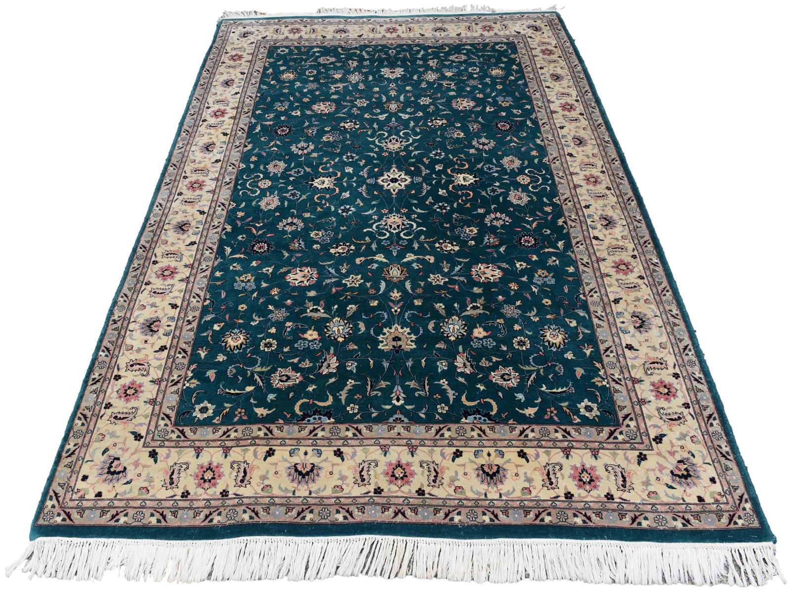 Hand Woven Wool Area Rug From Pakistan (1 of 12)