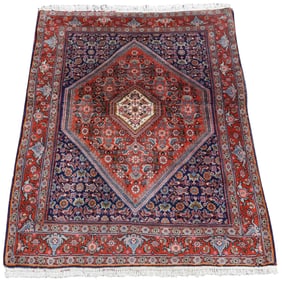 Hand Knotted Bidjar Area Rug