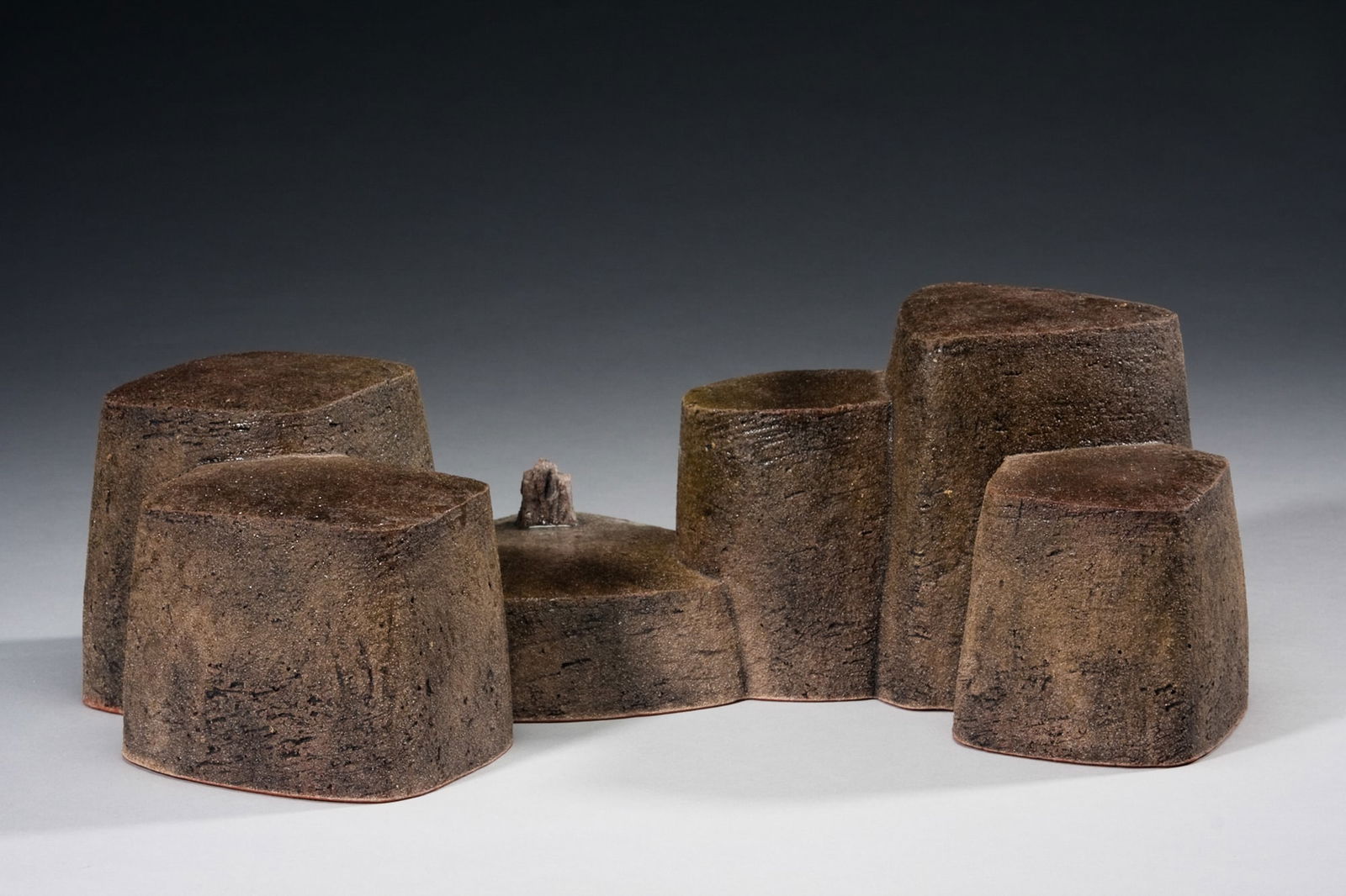 Untitled: Ruinscape Series No. 15 by Kyle Hendrix: Ceramic. by Kyle Hendrix. Kyle Hendrix received his MFA in studio arts at the University of Missouri, and his BFA in ceramics and art education from the University of Wisconsin-Whitewater. He has comp