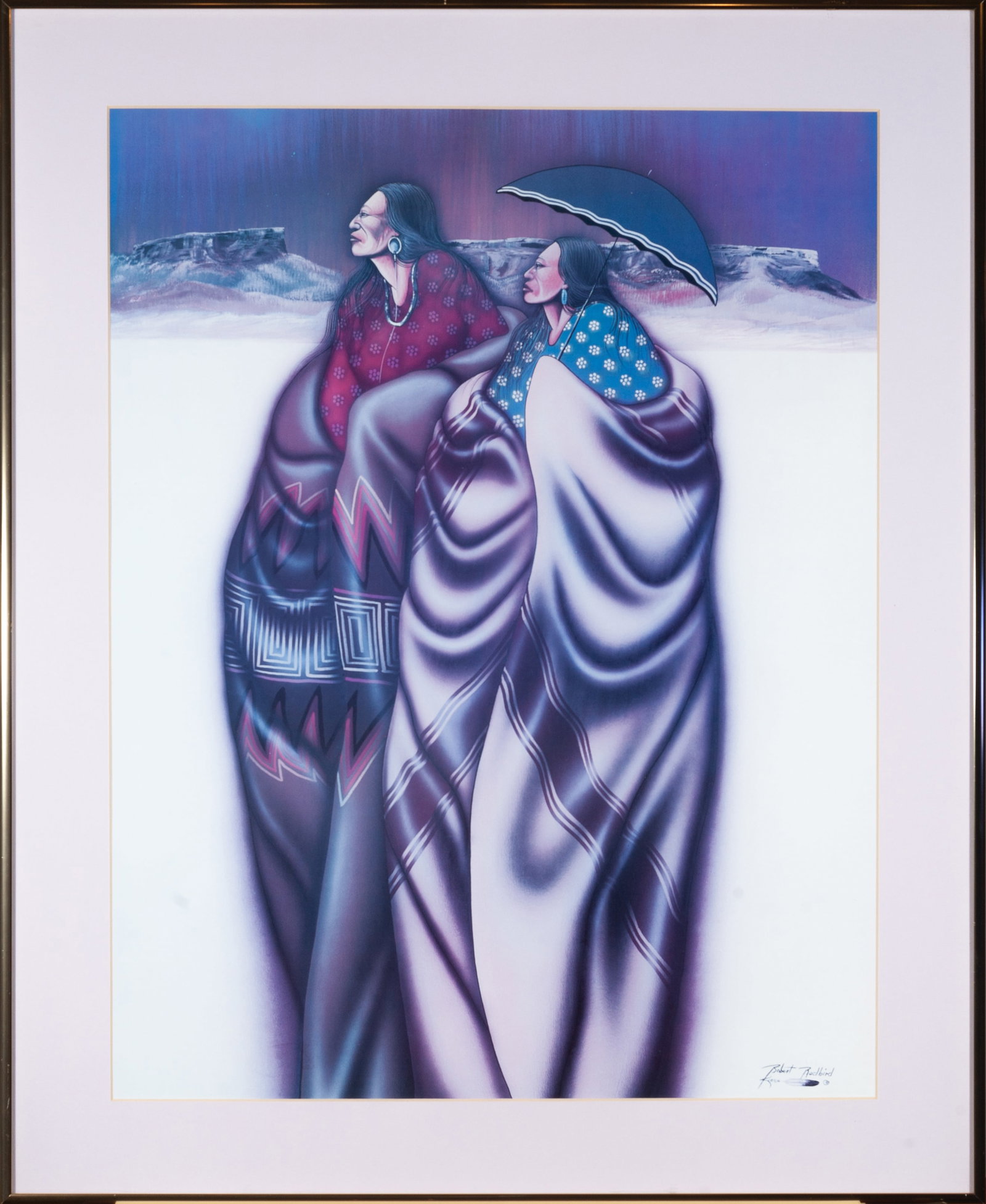 Unknown, by Robert Redbird (1 of 3)