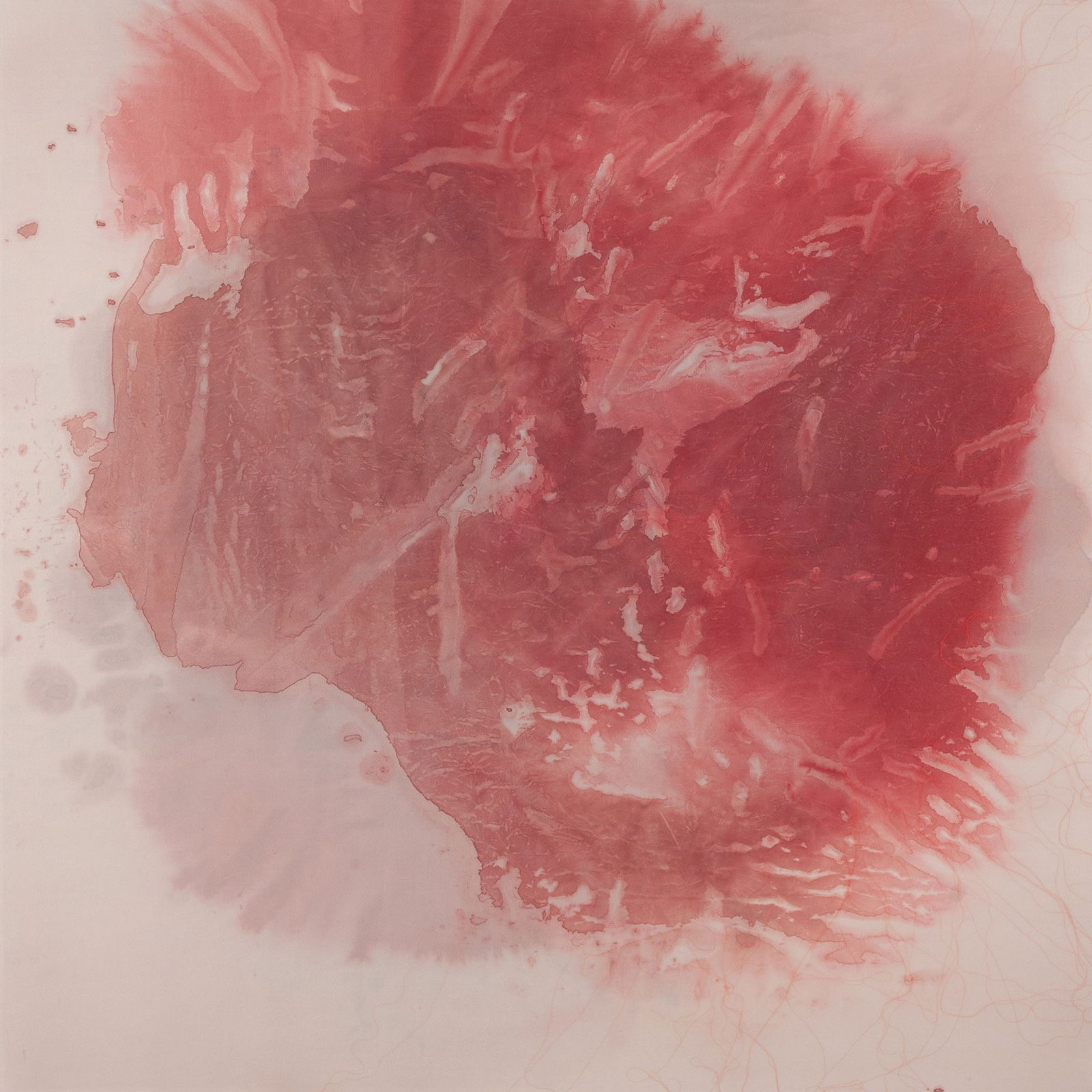 Hannah Reeves, "But It Is Yours" Original contemporary work in dyed fabrics (1 of 1)