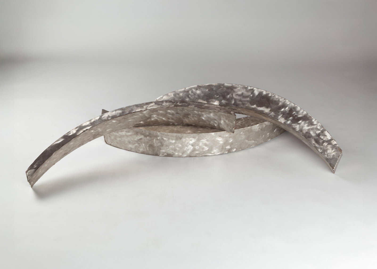 Brother Mel Meyer, Untitled (2), 20th Century, Original sculpture in steel, Signed (1 of 13)