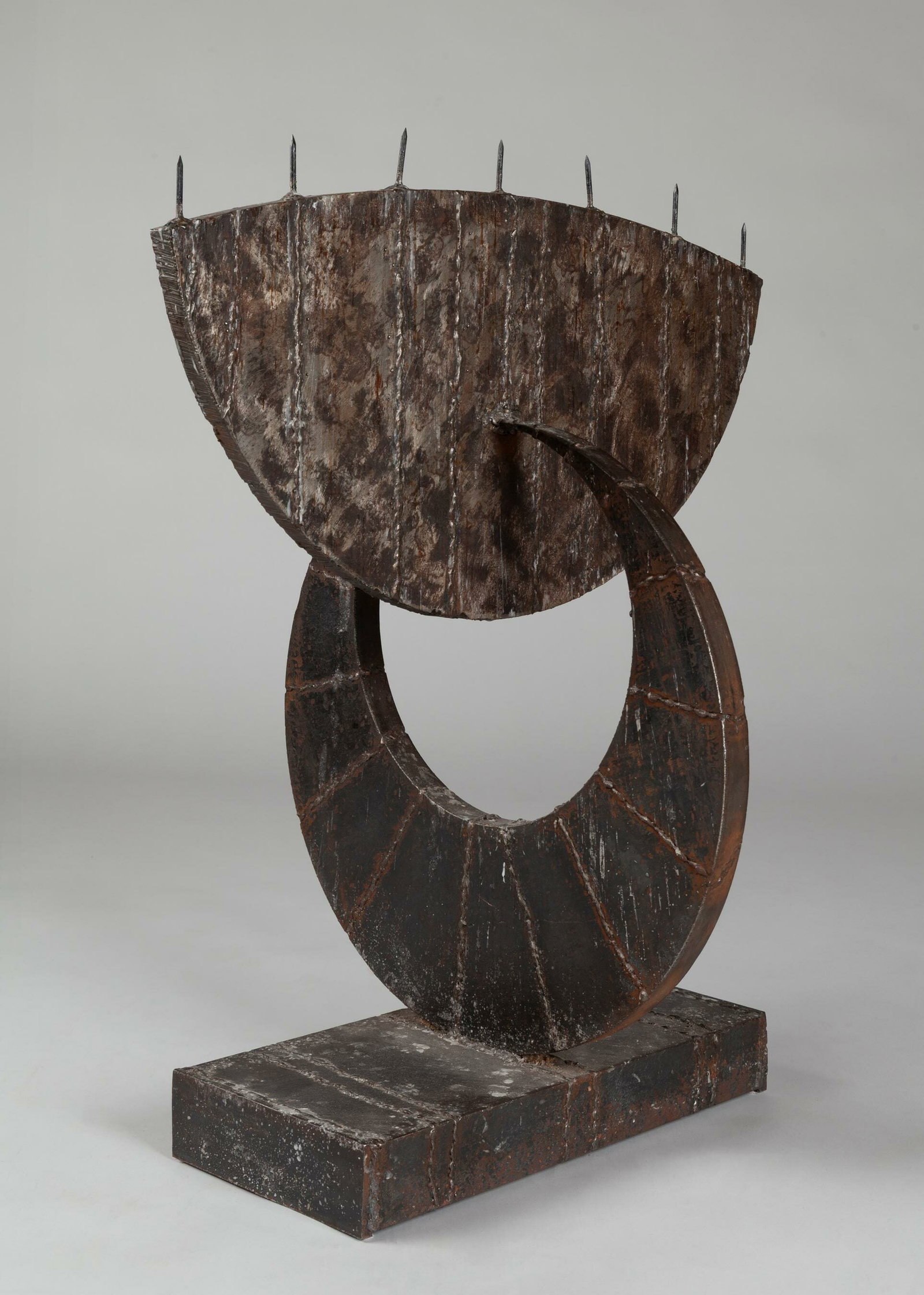 Brother Mel Meyer, Untitled (1), 20th Century, Steel, Signed (1 of 8)