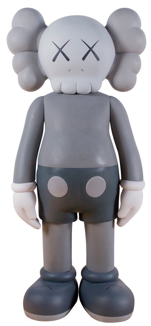 8 KAWS Companion Grey Version by 4 Feet Tall