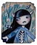 21: C.J. METZGER - 10" x 12" Mischievous Maeve Acrylic