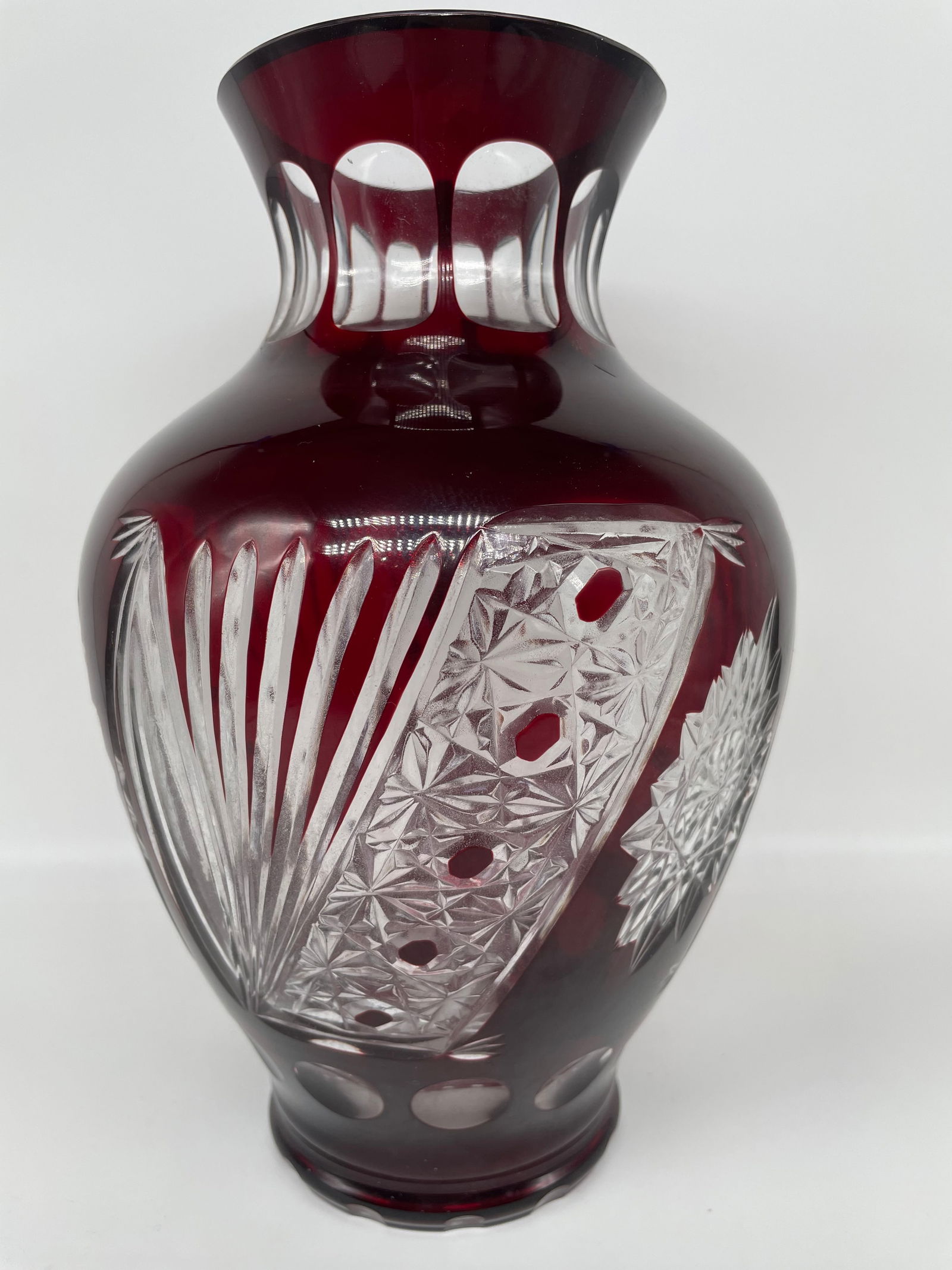 Vintage Bohemian Vase (1 of 7)