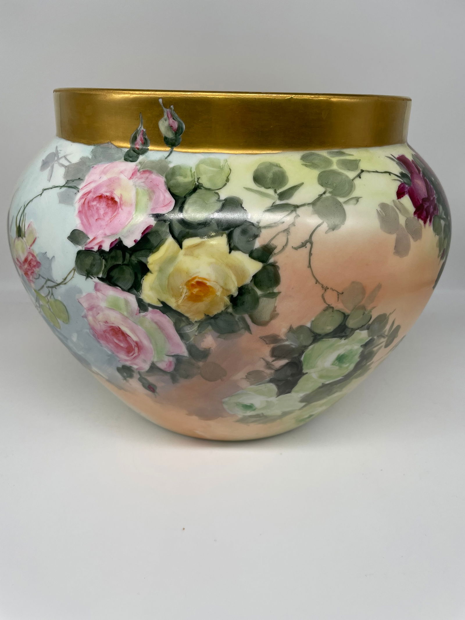 D&C Limoges large vase/planter (1 of 8)