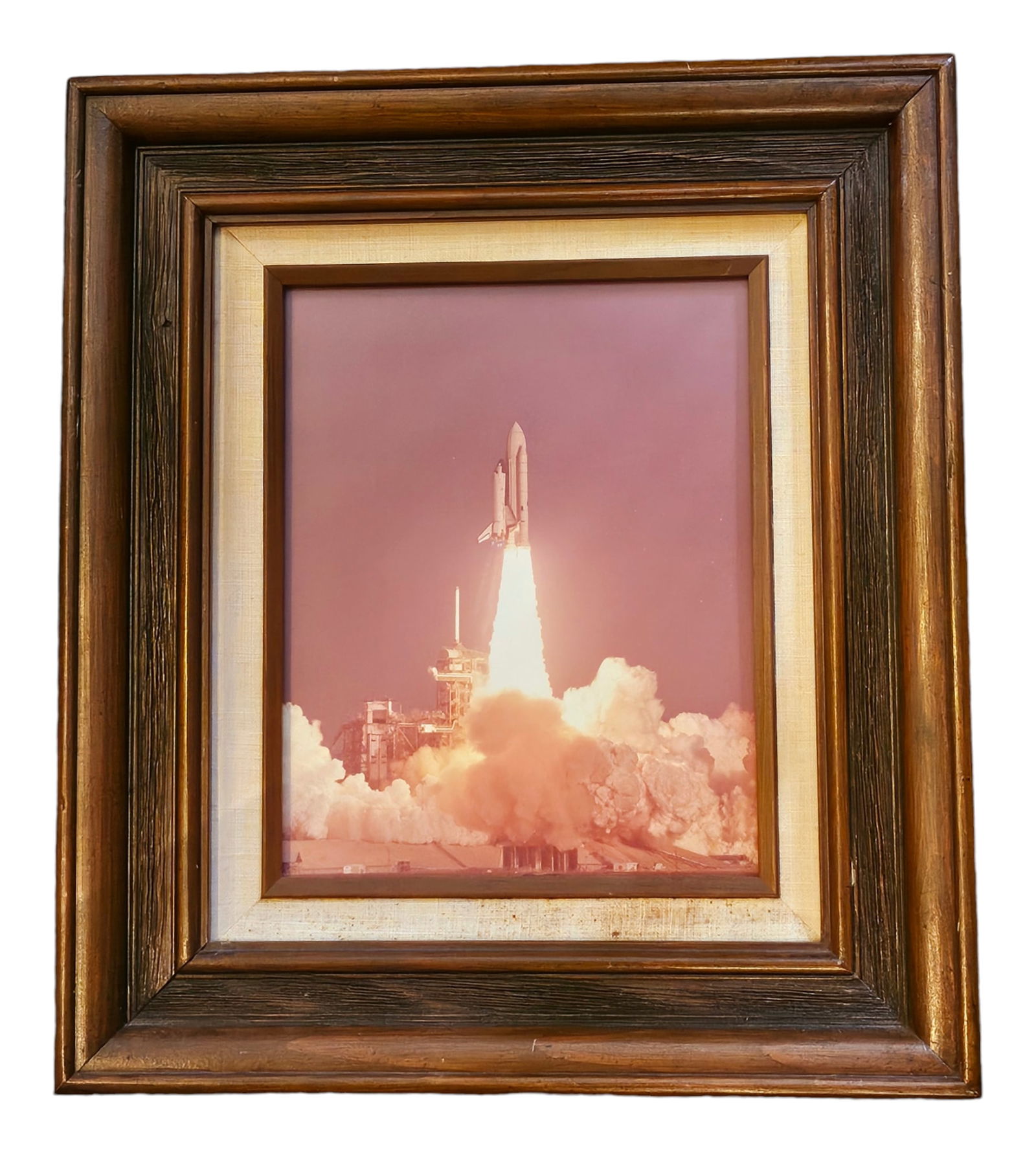 Framed NASA Photo (1 of 2)