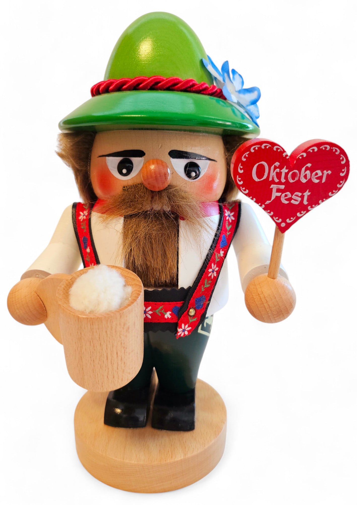 Steinbach Troll Oktoberfest German Wood Nutcracker (1 of 4)