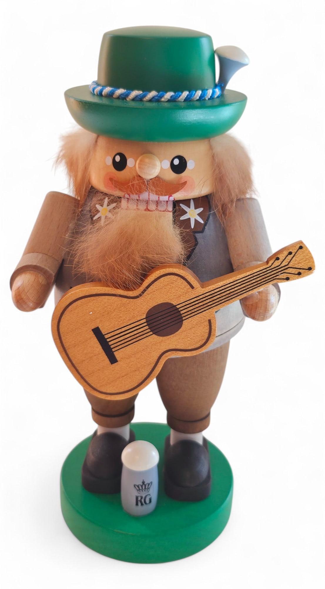 Richard Glassser Bavarian German Wooden Nutcracker (1 of 3)