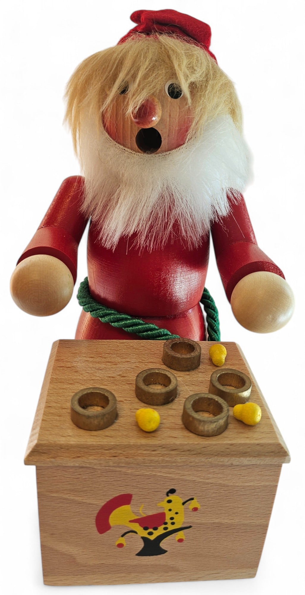 Steinbach Music Santa German Wooden Smoker (1 of 4)