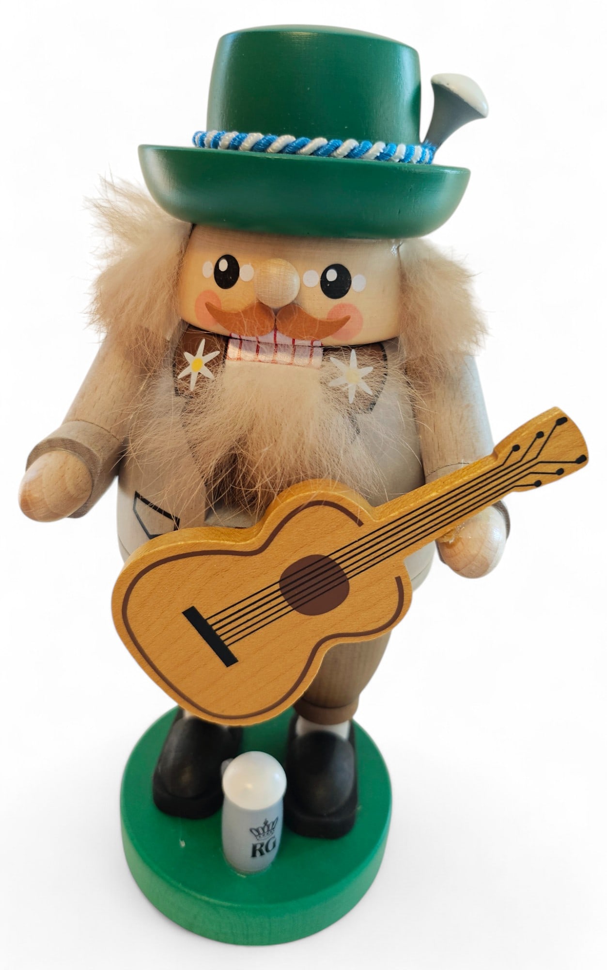 Richard Glasser Musical Bavarian German Wooden  Nutcracker (1 of 3)
