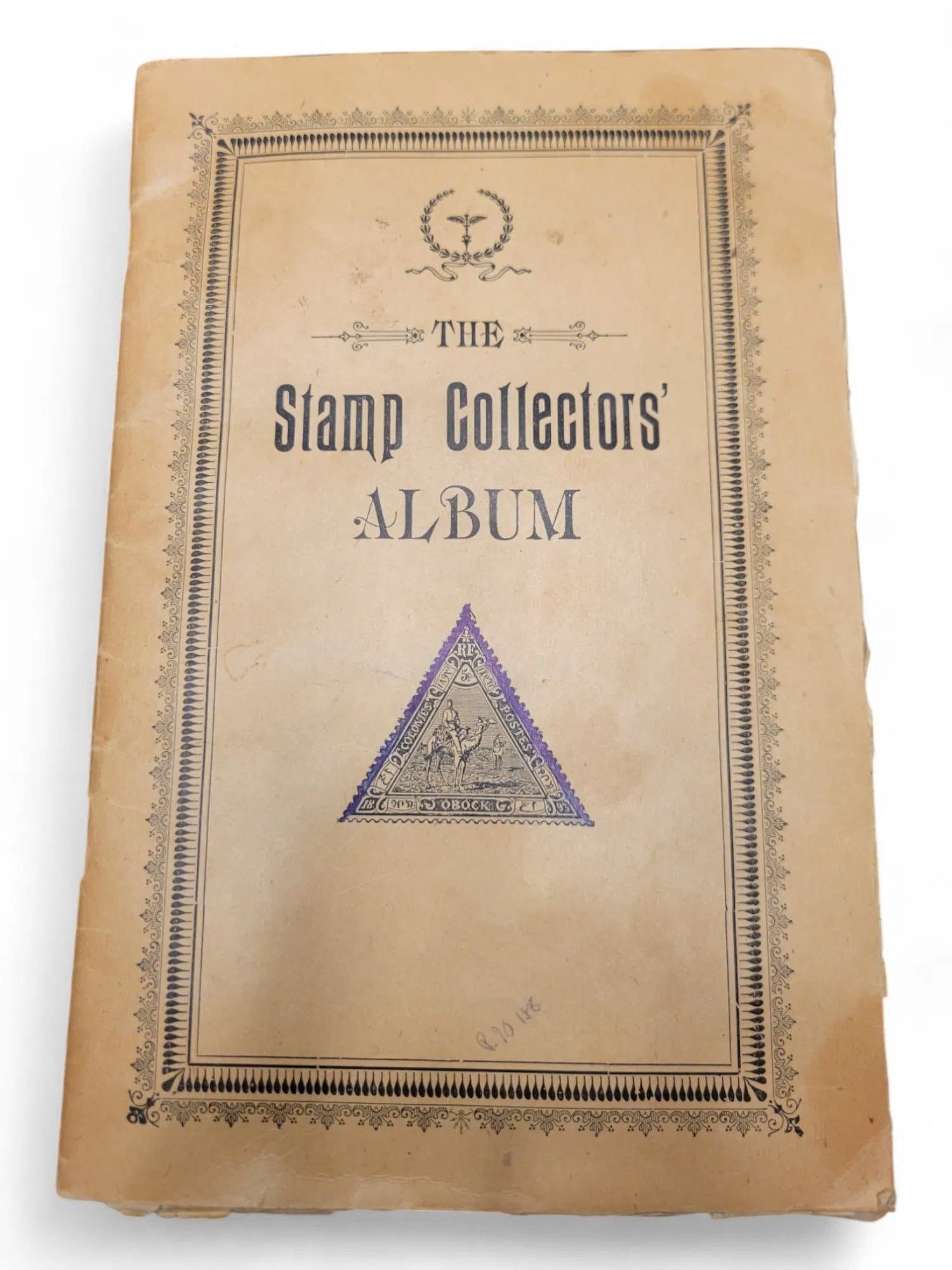 Stamp Collection Book Over 200 Stamps (1 of 4)