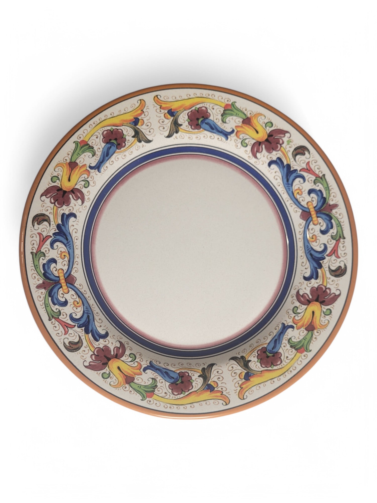 Vintage Deruta Dinner Plates Set of 10 (1 of 5)