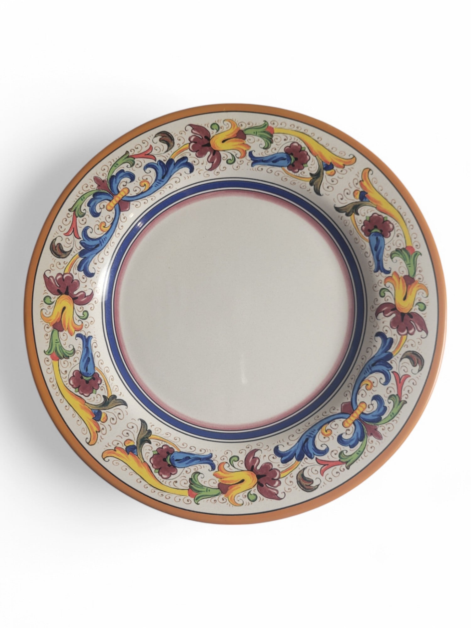 Vintage Deruta Salad Plates Set of 6 (1 of 4)