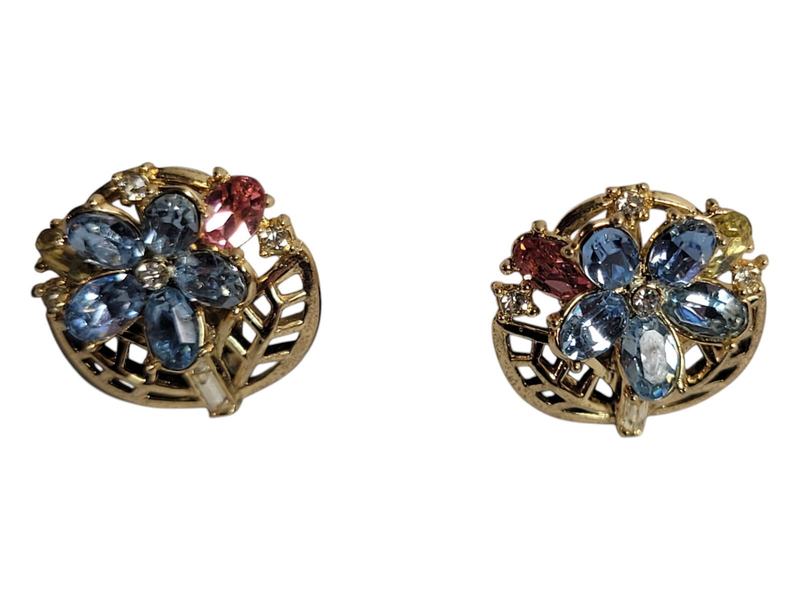 Alfred Phillippe Trifari Clip Earrings (1 of 3)