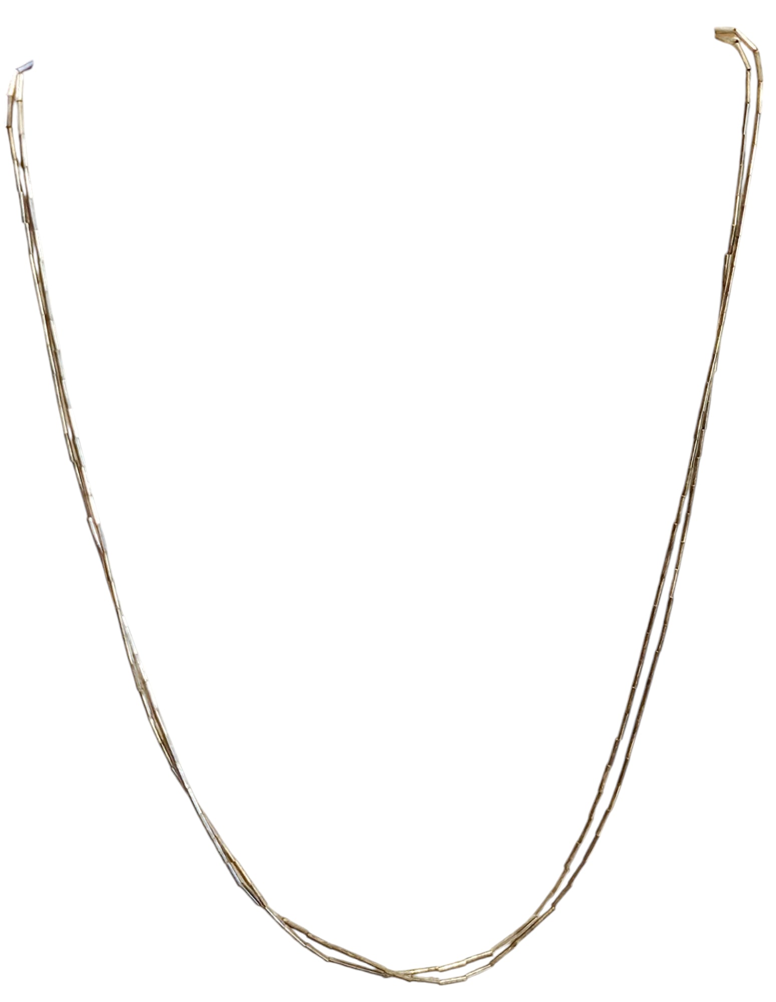Liquid Sterling Silver Necklace 18": Liquid Sterling Silver Necklace 18" length.