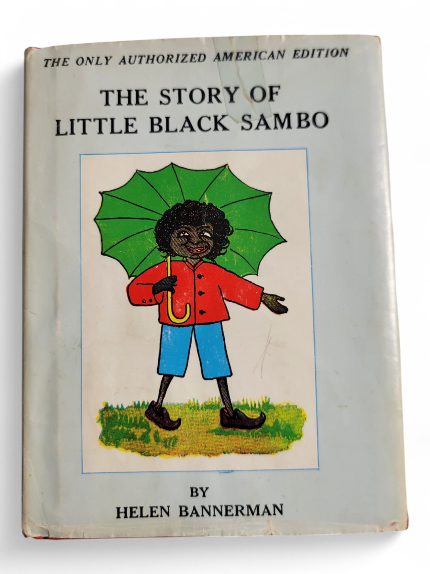 The Story of Little Black Sambo: The Only Authorized American Editi (1 of 4)