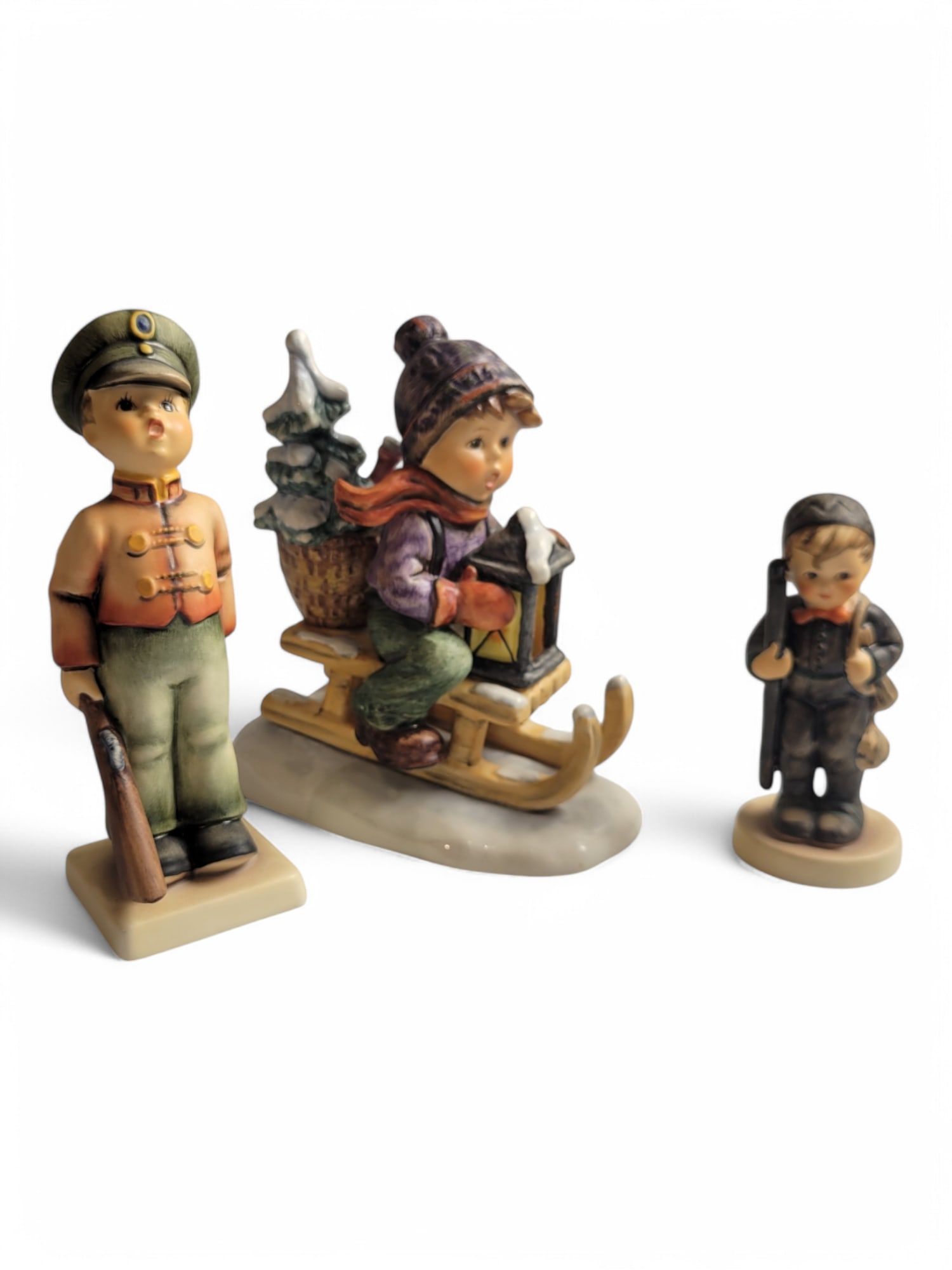 Group of Goebel Hummel Figurines (1 of 4)