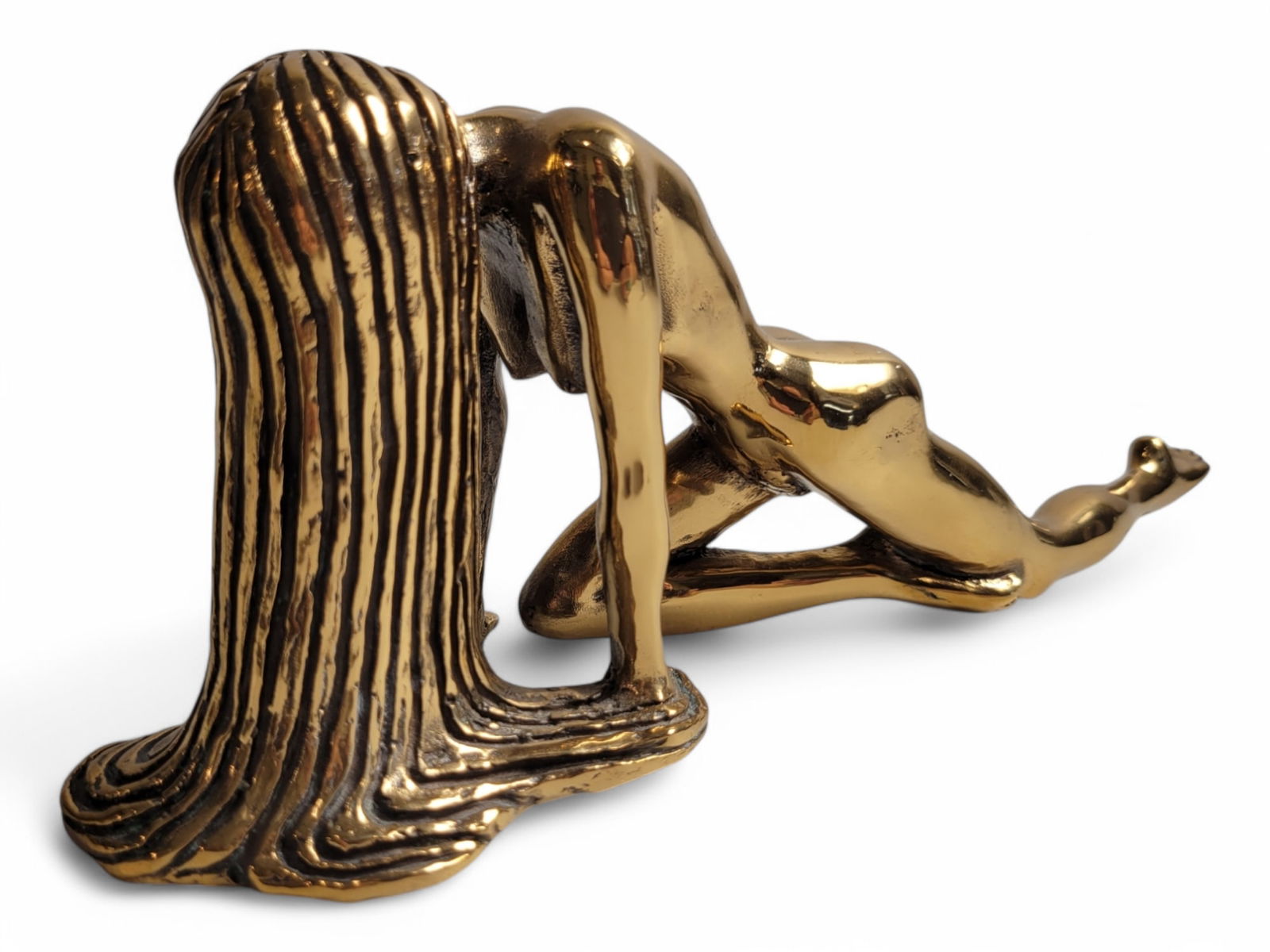 Bronze Reflection 1976 Tom & Bob Bennett Sculpture (1 of 6)