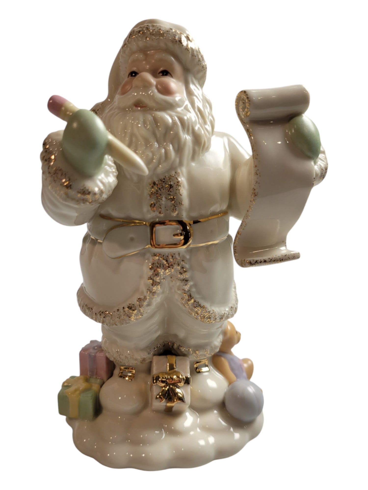 Lenox Winter Santa Figurine (1 of 5)