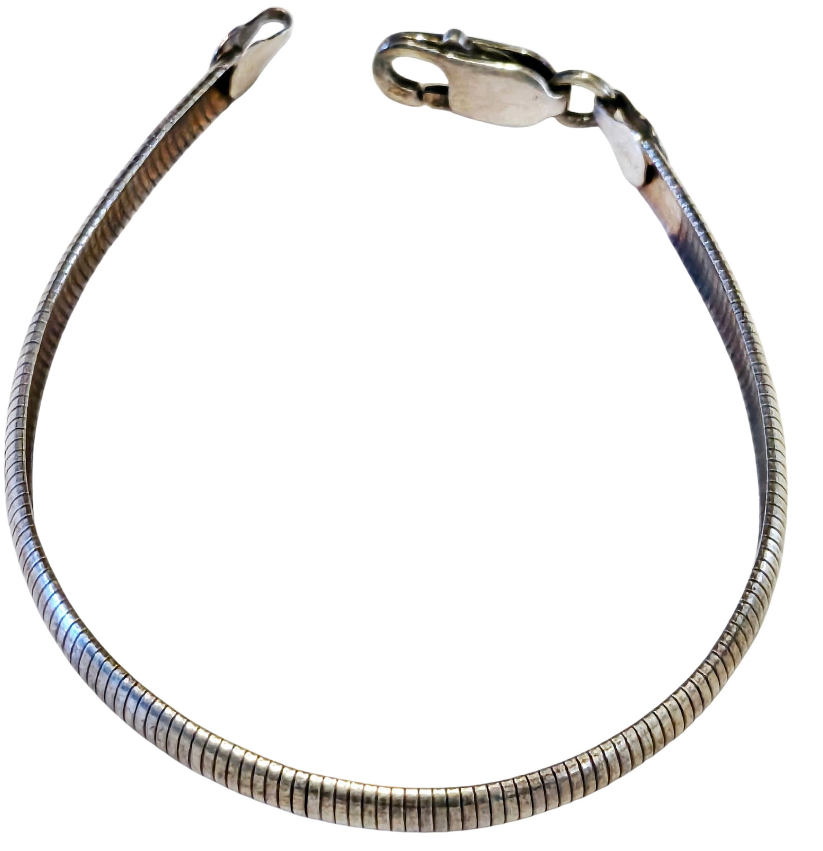 Sterling Silver Bracelet 7.5": Sterling Silver Bracelet 7.5" , Total weight in grams 11