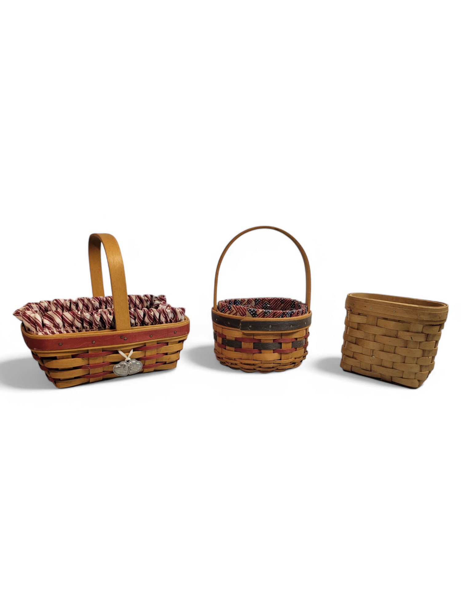 Longaberger Group of 3 Baskets (1 of 7)
