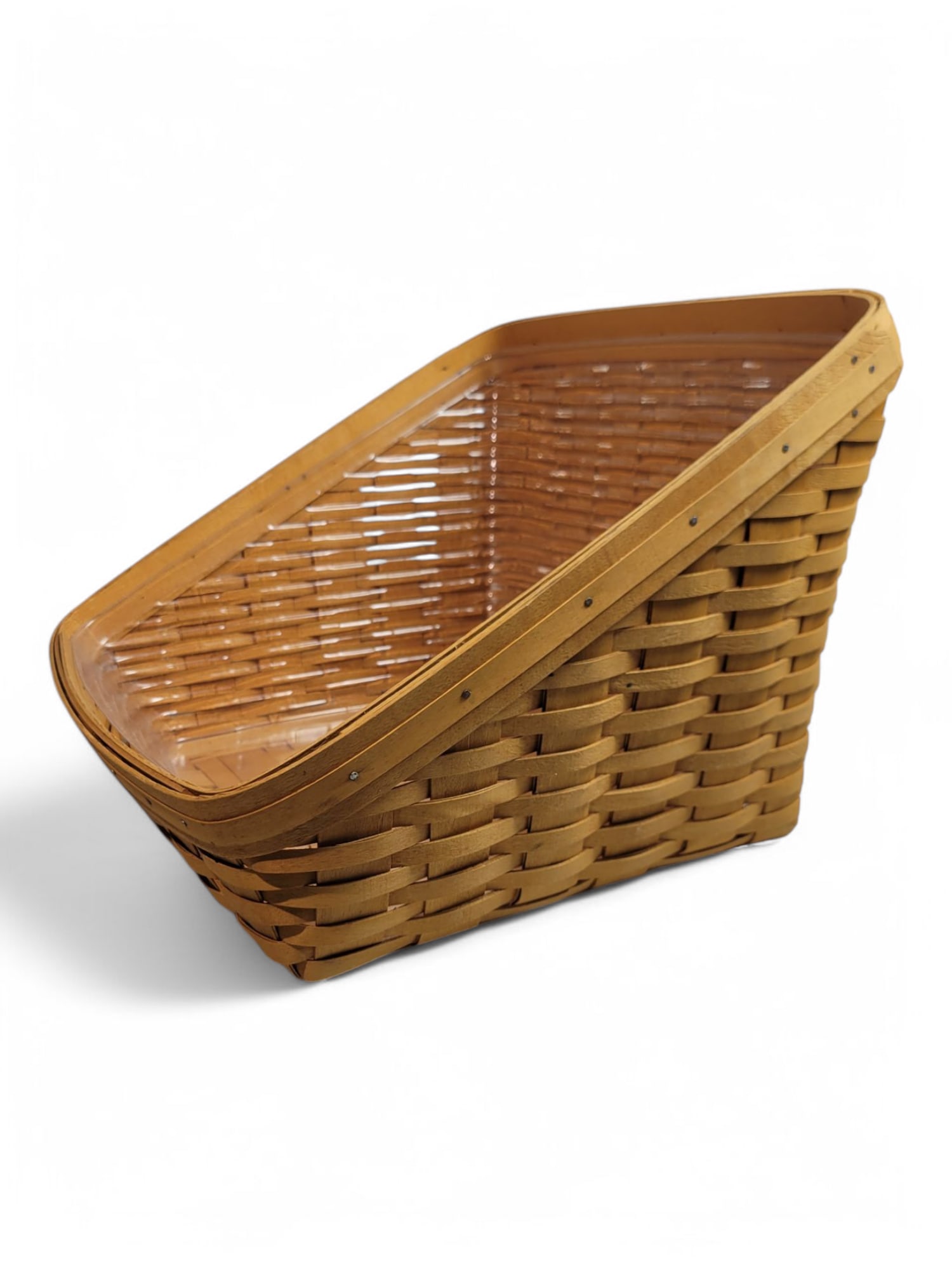 Longaberger Large Tabletop Classic Basket (1 of 5)