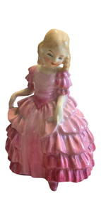 Royal Doulton Proclain Country Gril HN3856: Royal Doulton Proclain Country Gril HN3856. 1996 Signed Height 7.75 Wide 4" Depth 3.5"