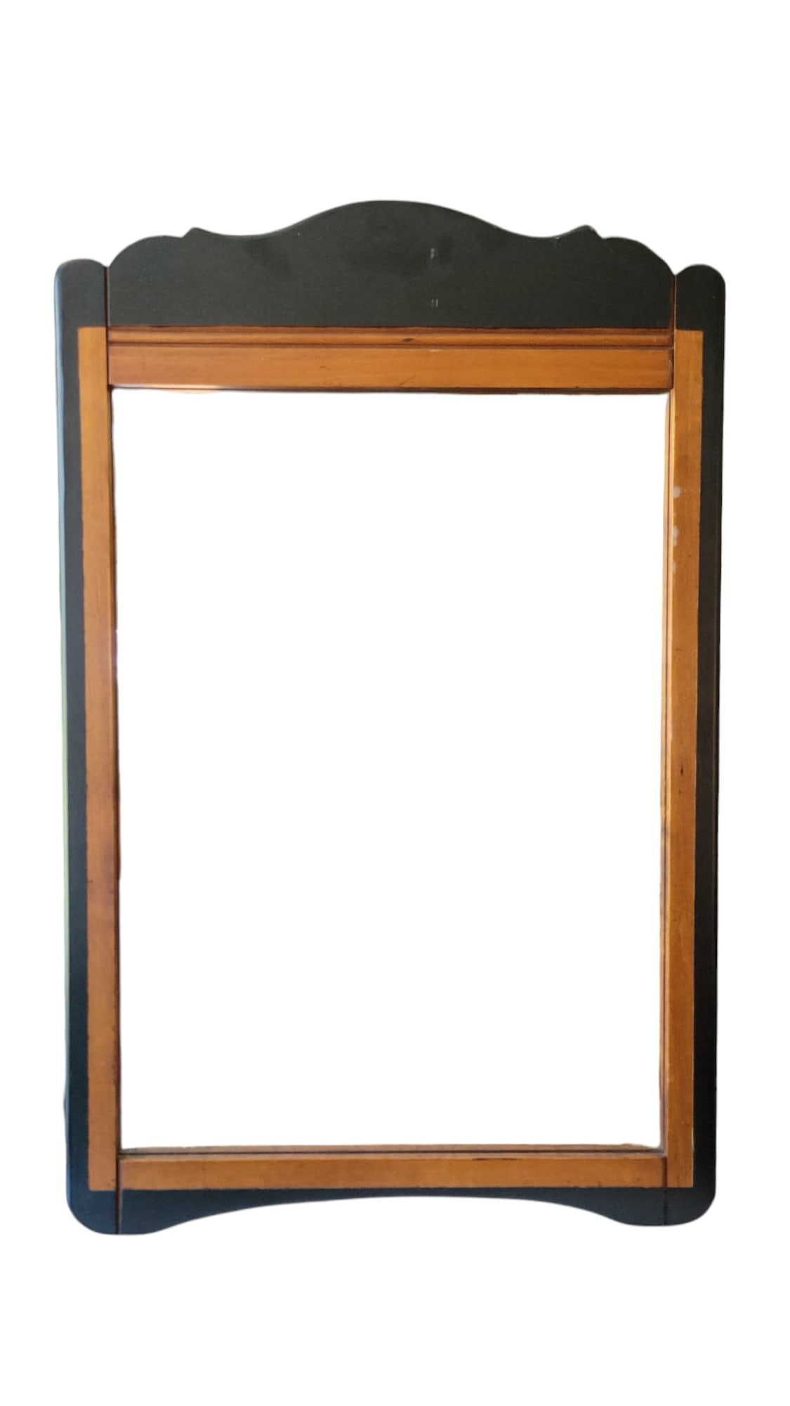 Mission Style Mirror: Mission Style Mirror Height 28" Width 18"
