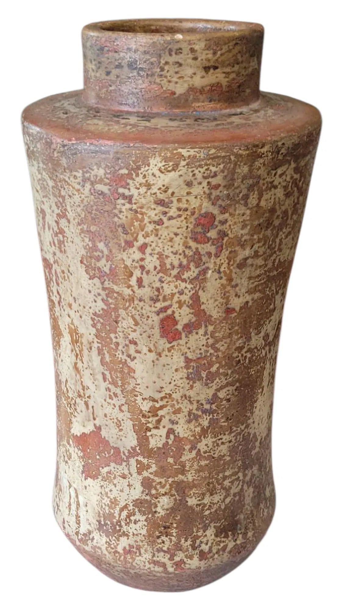 Studio Stoneware Glazed Large Vase: Studio Stoneware Glazed Large Vase