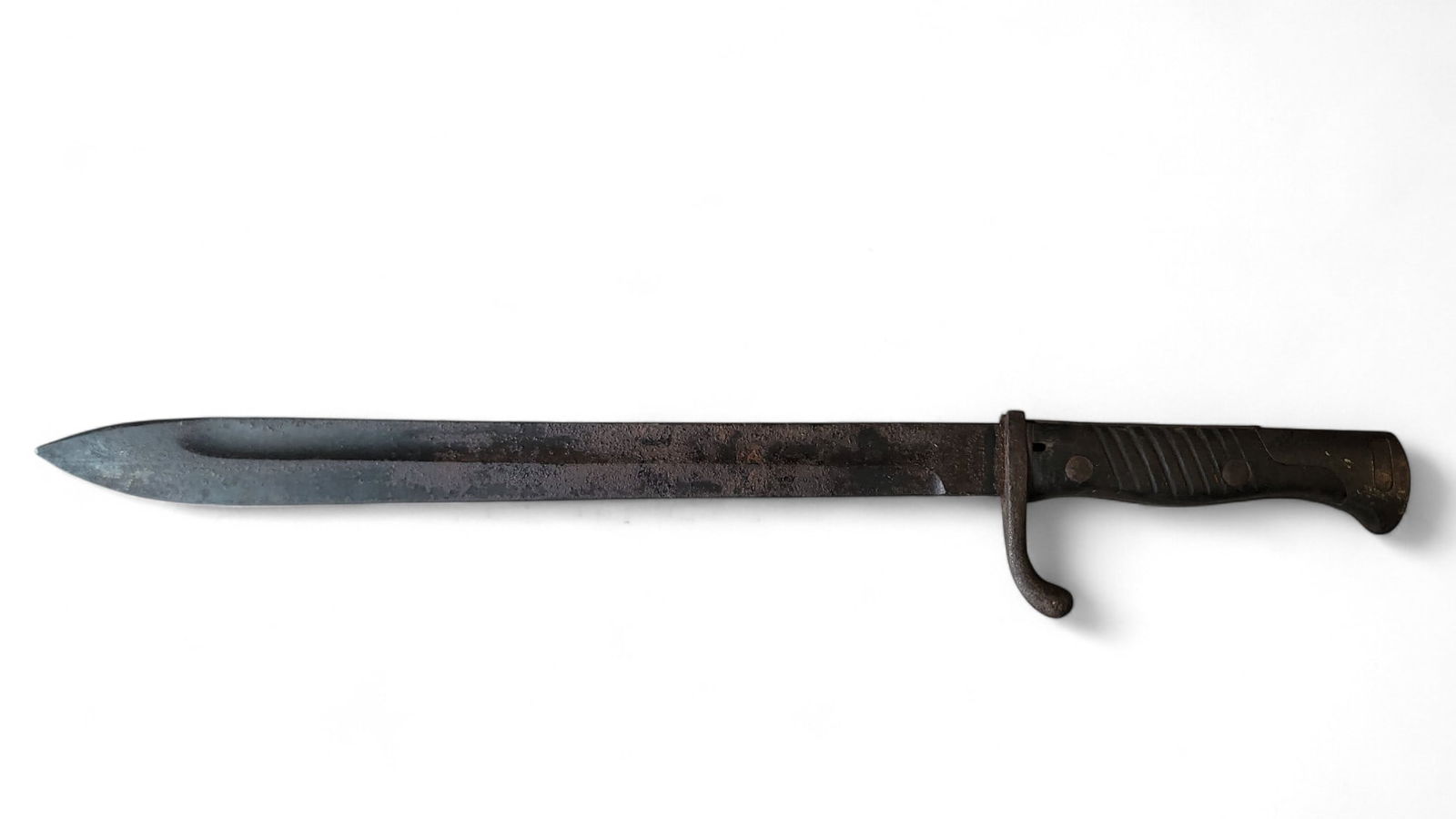 Gebr HartKopf Solingen Germany Bayonet WWI: Gebr HartKopf Solingen Germany Bayonet Total length 19.5" <