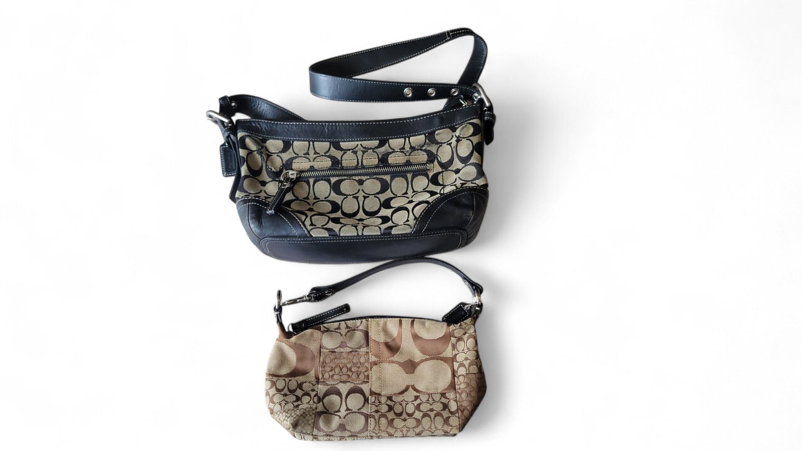 Set of Coach Purses: Set of Coach Purses. These are in good used condition.