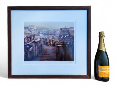 TERRELL S. LESTER TRAPS IN WHARF (NY/ME/CO, 1948- )