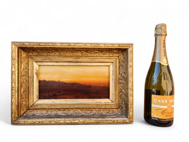 Twilight, Leonia, New Jersey by Robert Lorraine Pyne (American, 1839–1917)