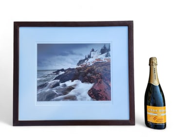 Bass Harbor Head Light Station, Terrell Lester (1948-)