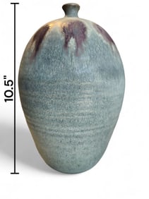 Don Bradford Ceramic Matte Glazed Vase