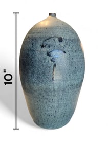Don Bradford Ceramic Matte Glazed Vase
