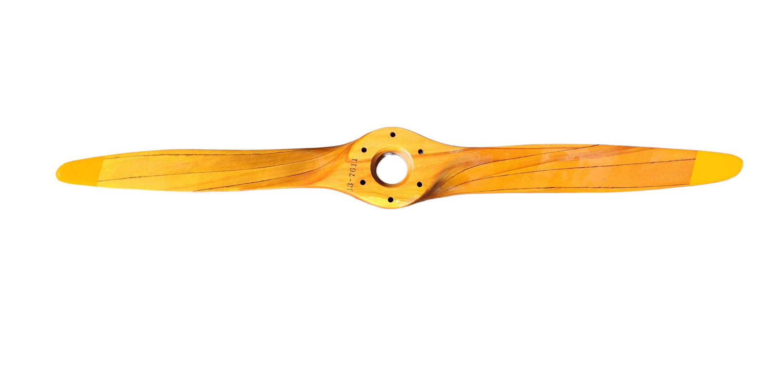 Mid - Century Wooden 44" Airplane Propeller Wall Hanger Decoration: Mid - Century Wooden 44" Airplane Propeller Wall Hanger Decoration Width 44"