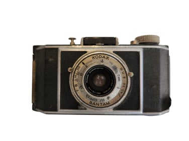Kodak Bantam Folding Art Deco Camera