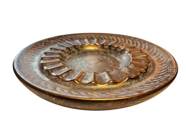 Granada Gold Stangl Hand Painted Tabletop Cigar Ashtray