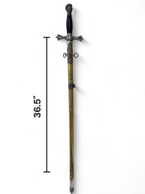 Masonic Knights Templar Dress Sword