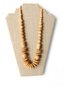 Bakelite Butterscotch Necklace