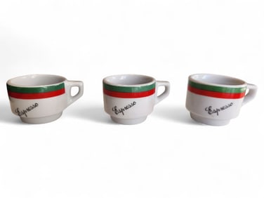 BIA Cordon Bleu Espresso Cups, Set of 3